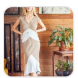 Chasing Unicorns I Can’t Stop Loving You Vintage Dress